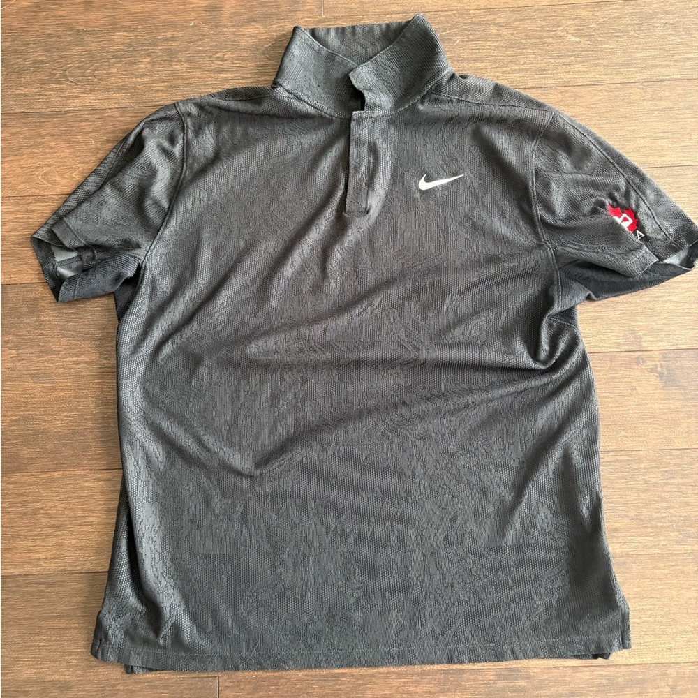 Nike Dri-FIT ADV Tiger Woods Men's Golf Polo Size Large